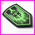 Customised High Quality PVC Logo Tactical Military Morale PVC Rubber 3D Badge Label